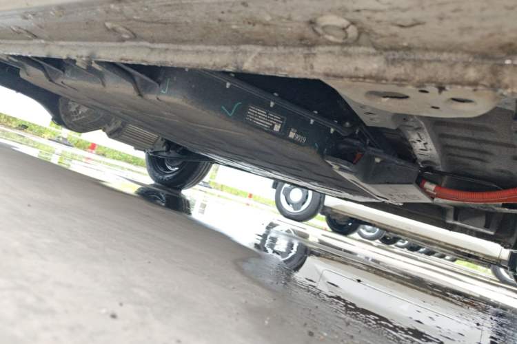 Used Wuling Hongguang MINIEV 2024 3rd Generation 215km Youth Edition Right Side Sill