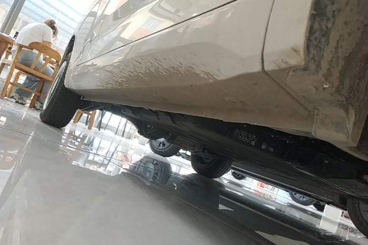 Used Wuling Hongguang MINIEV 2024 3rd Generation 215km Youth Edition Right Side Sill