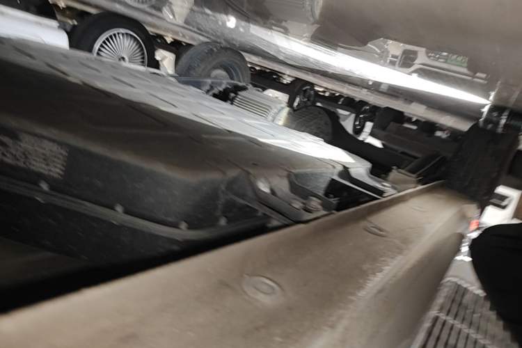 Used Wuling Hongguang MINIEV 2024 3rd Generation 215km Youth Edition Right Side Sill