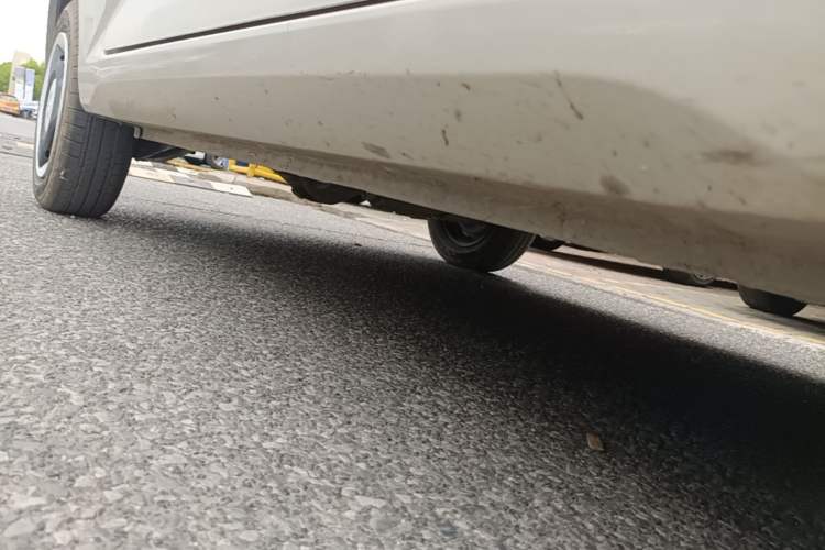 Used Wuling Hongguang MINIEV 2024 3rd Generation 215km Youth Edition Right Side Sill