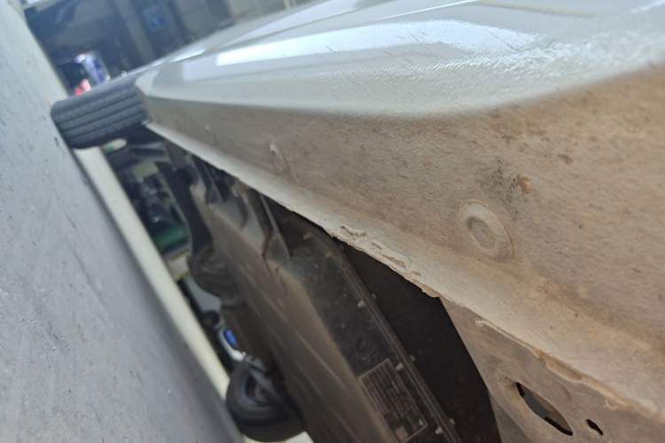 Used Wuling Hongguang MINIEV 2024 3rd Generation 215km Youth Edition Right Side Sill