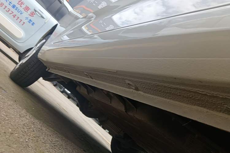 Used Wuling Hongguang MINIEV 2024 3rd Generation 215km Youth Edition Right Side Sill