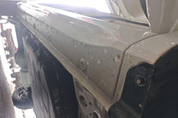 Used Wuling Hongguang MINIEV 2024 3rd Generation 215km Youth Edition Right Side Sill