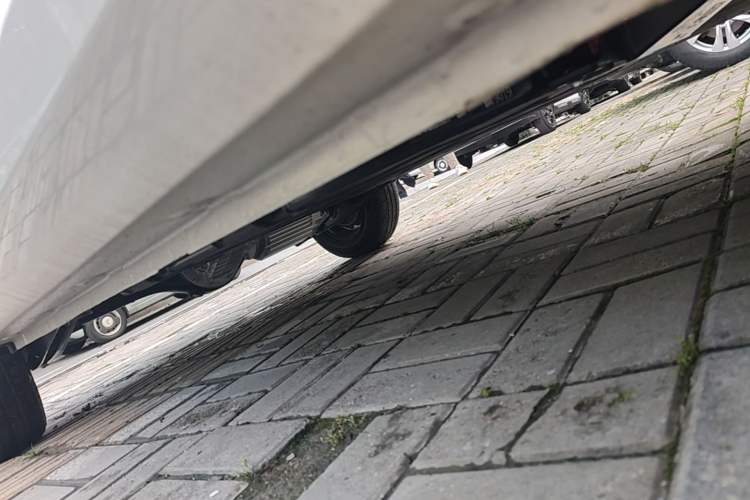 Used Wuling Hongguang MINIEV 2024 3rd Generation 215km Youth Edition Right Side Sill