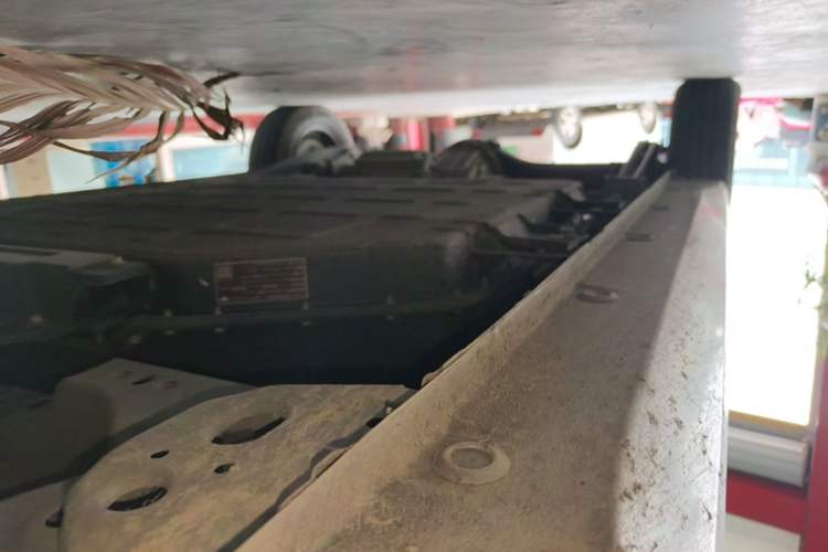 Used Wuling Hongguang MINIEV 2024 3rd Generation 215km Youth Edition Right Side Sill