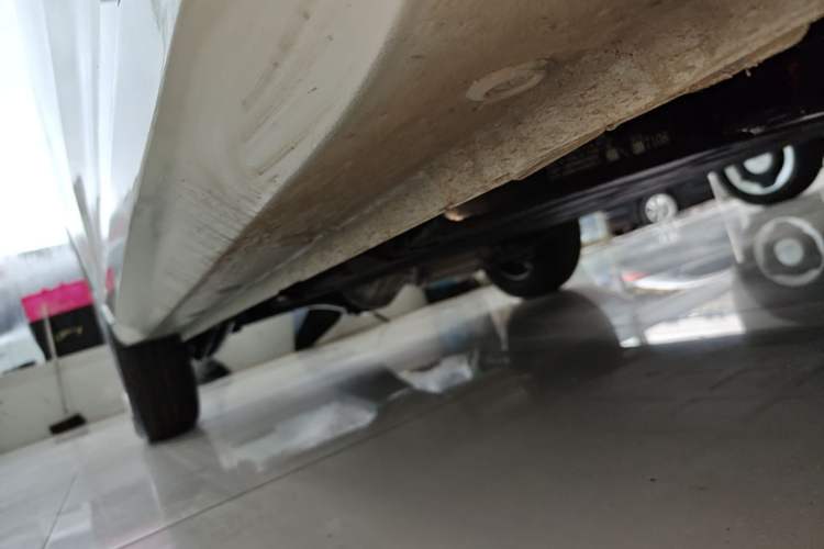 Used Wuling Hongguang MINIEV 2024 3rd Generation 215km Youth Edition Right Side Sill