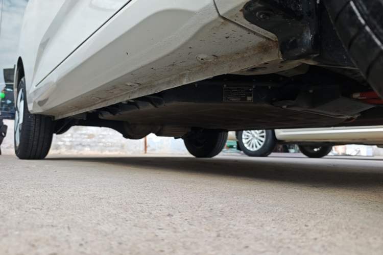 Used Wuling Hongguang MINIEV 2024 3rd Generation 215km Advanced Version Right Side Sill