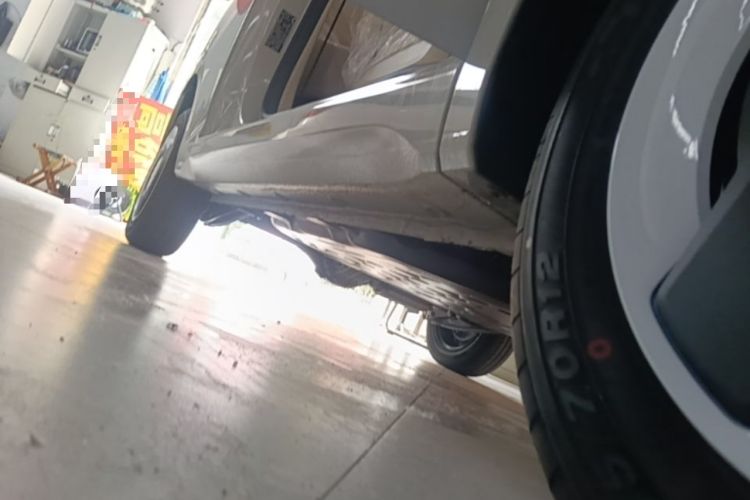 Used Wuling Hongguang MINIEV 2024 3rd Generation 215km Youth Edition Right Side Sill