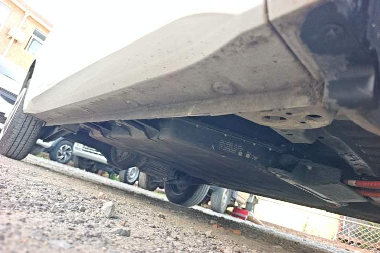 Used Wuling Hongguang MINIEV 2024 3rd Generation 215km Youth Edition Right Side Sill