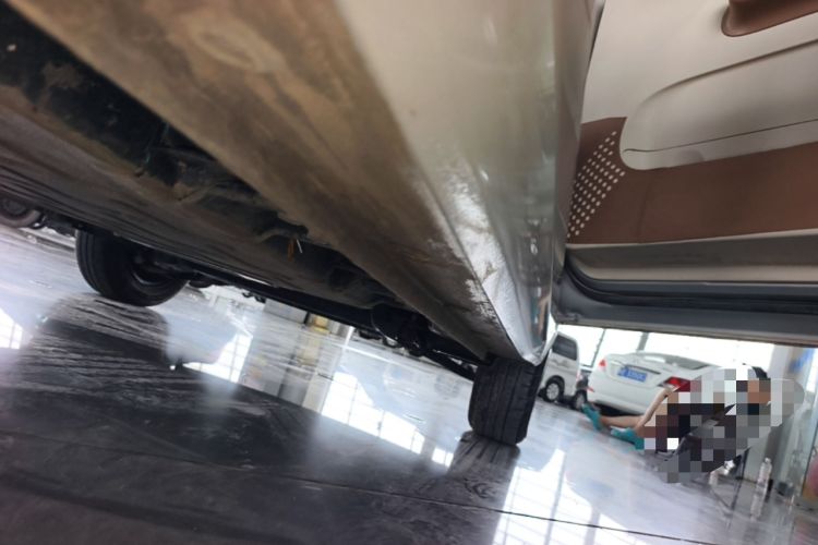 Used Wuling Hongguang MINIEV 2024 3rd Generation 215km Youth Edition Right Side Sill