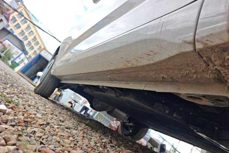 Used Wuling Hongguang MINIEV 2024 3rd Generation 215km Youth Edition Right Side Sill