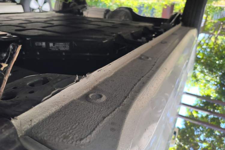 Used Wuling Hongguang MINIEV 2024 3rd Generation 215km Youth Edition Right Side Sill