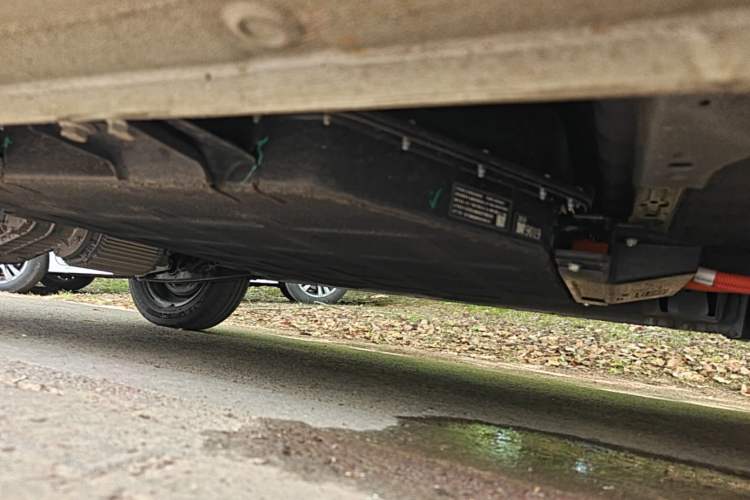Used Wuling Hongguang MINIEV 2024 3rd Generation 215km Youth Edition Right Side Sill