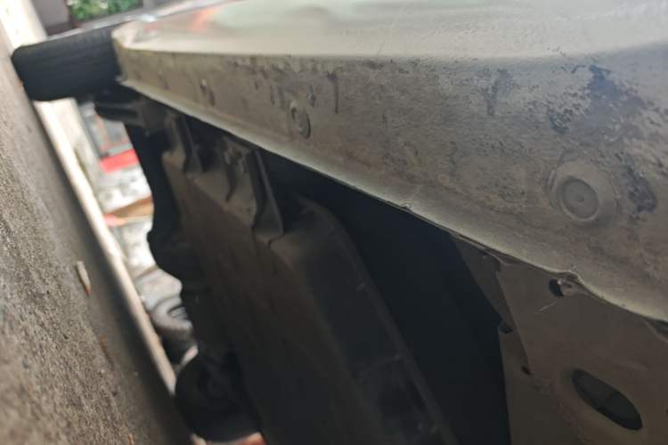 Used Wuling Hongguang MINIEV 2024 3rd Generation 215km Advanced Version Right Side Sill