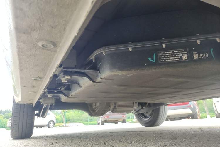 Used Wuling Hongguang MINIEV 2024 3rd Generation 215km Youth Edition Right Side Sill