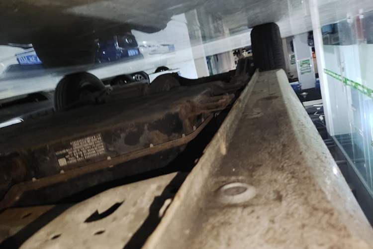 Used Wuling Hongguang MINIEV 2024 3rd Generation 215km Advanced Version Right Side Sill