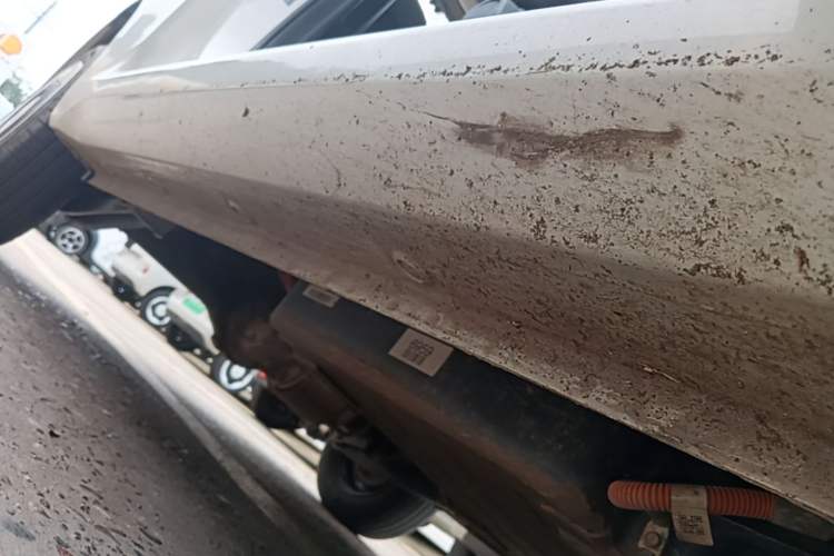 Used Wuling Hongguang MINIEV 2024 3rd Generation 120 km Right Side Sill