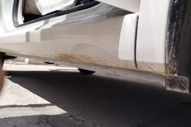 Used Wuling Hongguang MINIEV 2024 3rd Generation 215km Youth Edition Right Side Sill