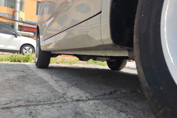 Used Wuling Hongguang MINIEV 2024 3rd Generation 215km Youth Edition Right Side Sill