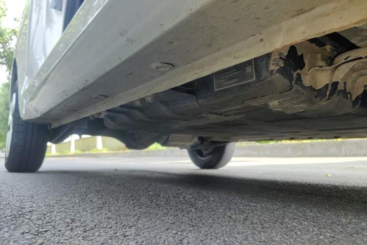 Used Wuling Hongguang MINIEV 2024 3rd Generation 215km Advanced Version Right Side Sill