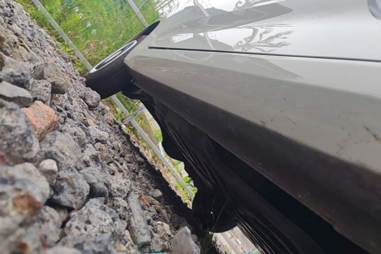 Used Wuling Hongguang MINIEV 2024 3rd Generation 215km Youth Edition Right Side Sill