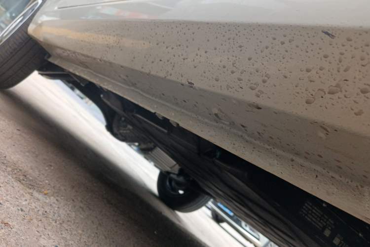 Used Wuling Hongguang MINIEV 2024 3rd Generation 215km Youth Edition Right Side Sill