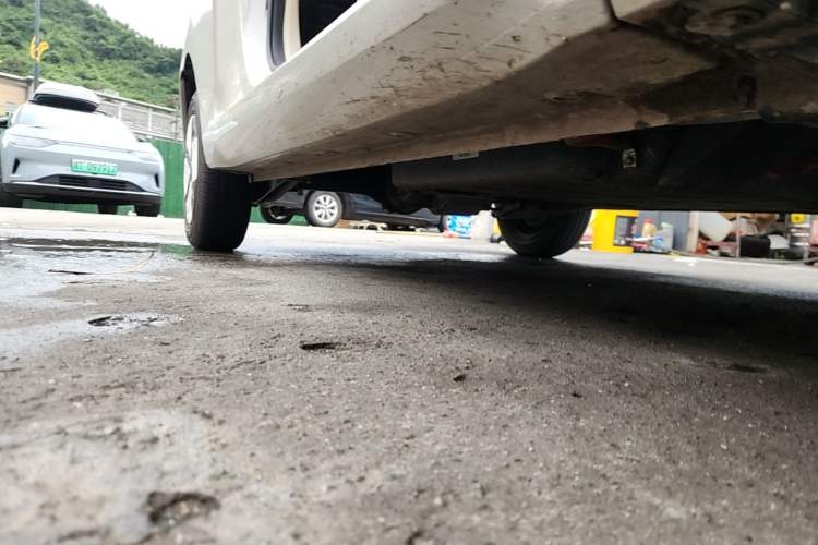 Used Wuling Hongguang MINIEV 2024 3rd Generation 170 km Right Side Sill