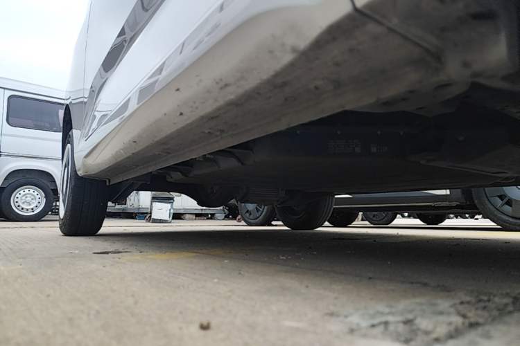 Used Wuling Hongguang MINIEV 2024 3rd Generation 215km Youth Edition Right Side Sill