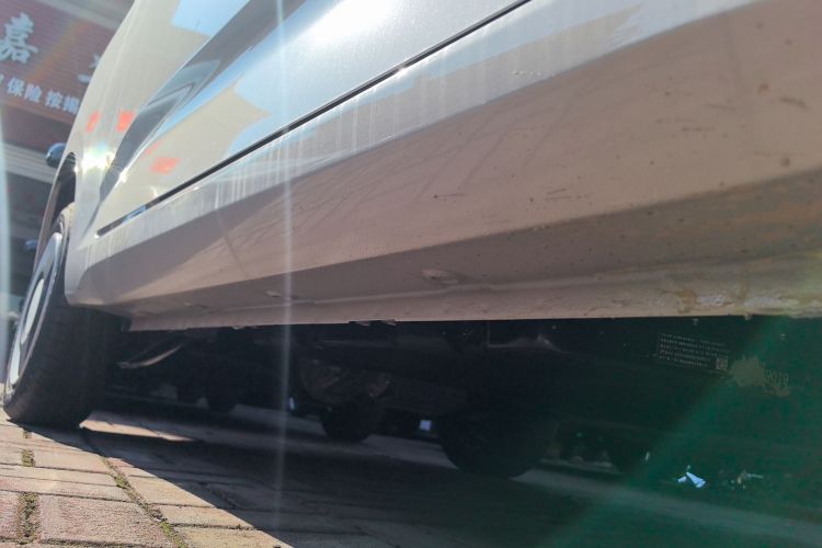 Used Wuling Hongguang MINIEV 2024 3rd Generation 215km Youth Edition Right Side Sill