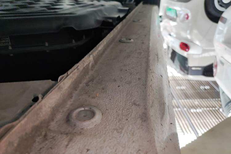Used Wuling Hongguang MINIEV 2024 3rd Generation 215km Youth Edition Right Side Sill