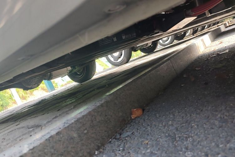 Used Wuling Hongguang MINIEV 2024 3rd Generation 215km Youth Edition Right Side Sill
