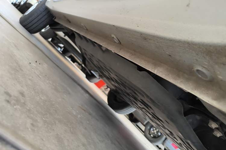 Used Wuling Hongguang MINIEV 2024 3rd Generation 215km Youth Edition Right Side Sill