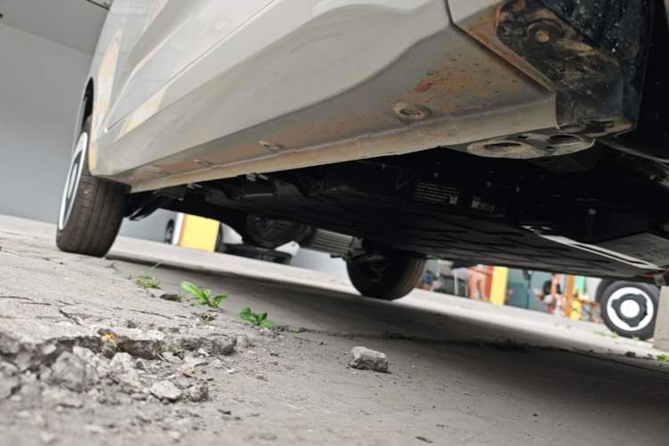 Used Wuling Hongguang MINIEV 2024 3rd Generation 215km Youth Edition Right Side Sill