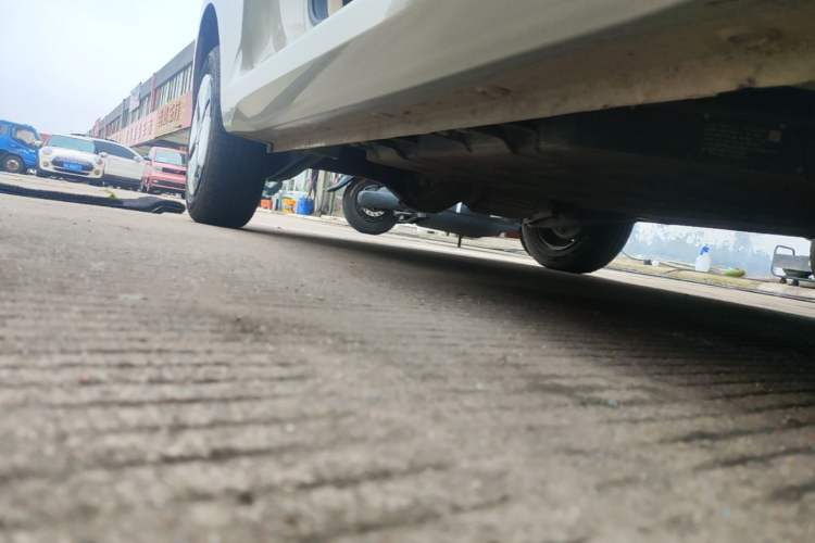 Used Wuling Hongguang MINIEV 2024 3rd Generation 215km Advanced Version Right Side Sill