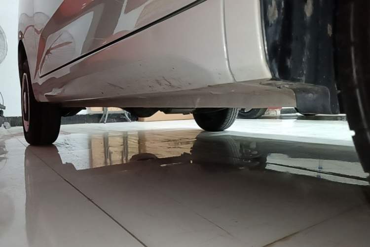 Used Wuling Hongguang MINIEV 2024 3rd Generation 215km Youth Edition Right Side Sill