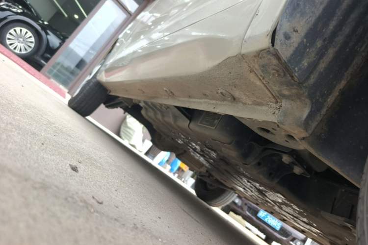 Used Wuling Hongguang MINIEV 2024 3rd Generation 215km Advanced Version Right Side Sill