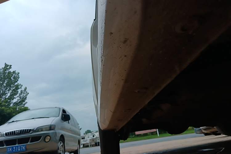 Used Wuling Hongguang MINIEV 2024 3rd Generation 215km Advanced Version Right Side Sill