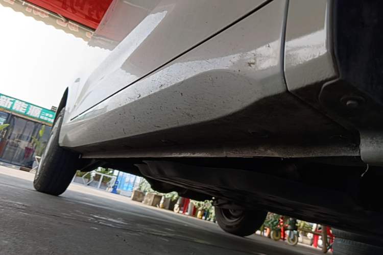 Used Wuling Hongguang MINIEV 2024 3rd Generation 120 km Right Side Sill