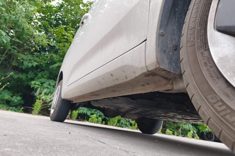 Used Wuling Hongguang MINIEV 2024 3rd Generation 215km Youth Edition Right Side Sill