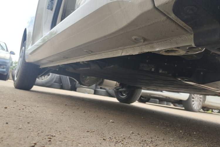 Used Wuling Hongguang MINIEV 2024 3rd Generation 215km Youth Edition Right Side Sill