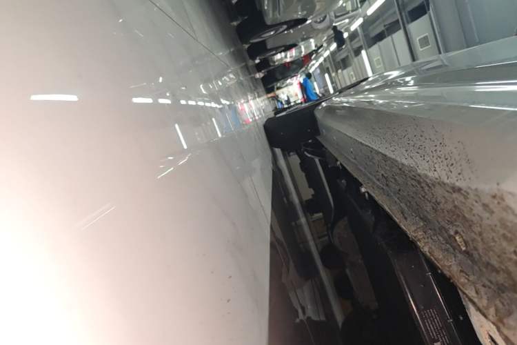 Used Wuling Hongguang MINIEV 2024 3rd Generation 215km Youth Edition Right Side Sill