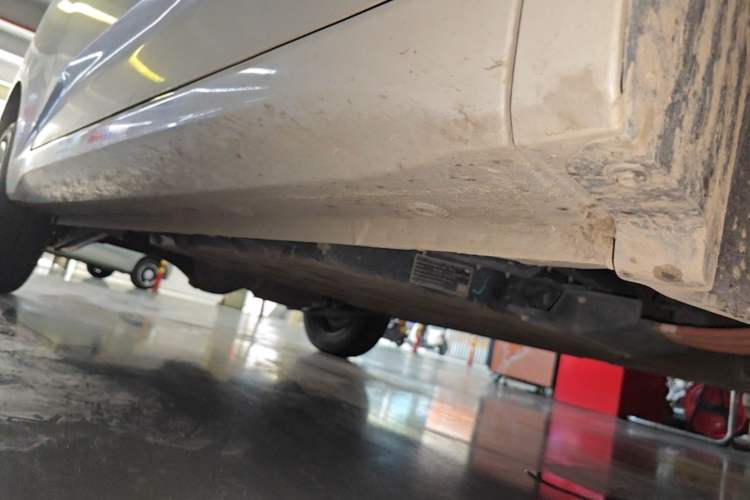 Used Wuling Hongguang MINIEV 2024 3rd Generation 215km Youth Edition Right Side Sill