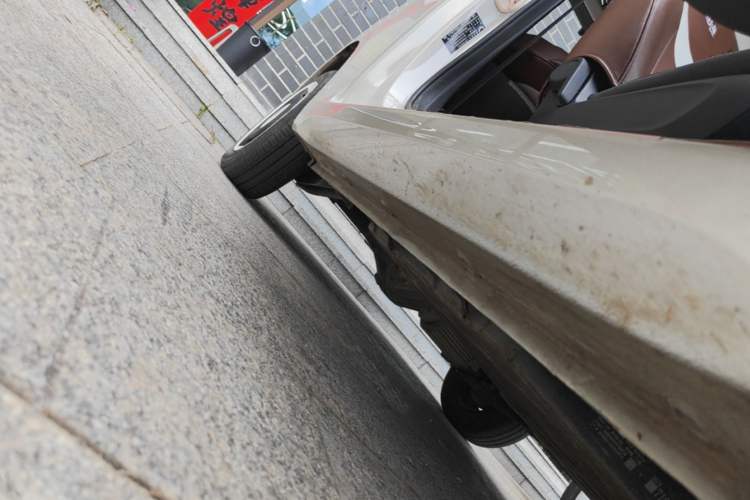 Used Wuling Hongguang MINIEV 2024 3rd Generation 215km Youth Edition Right Side Sill