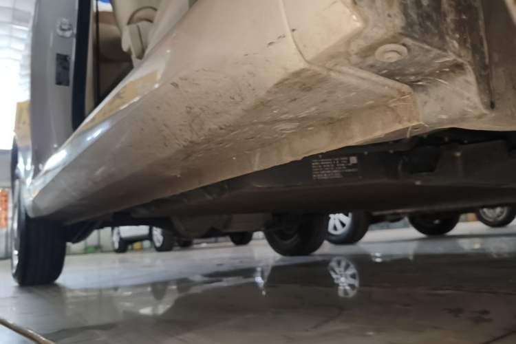 Used Wuling Hongguang MINIEV 2024 3rd Generation 215km Youth Edition Right Side Sill