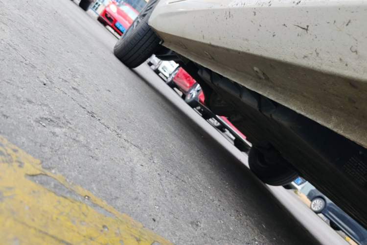 Used Wuling Hongguang MINIEV 2024 3rd Generation 215km Youth Edition Right Side Sill