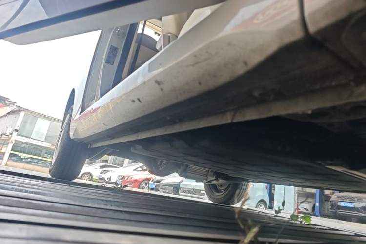 Used Wuling Hongguang MINIEV 2024 3rd Generation 215km Youth Edition Right Side Sill