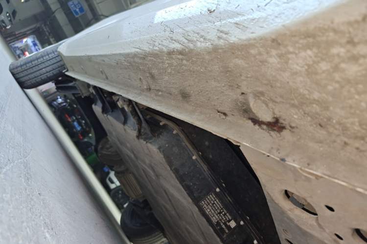 Used Wuling Hongguang MINIEV 2024 3rd Generation 215km Advanced Version Right Side Sill