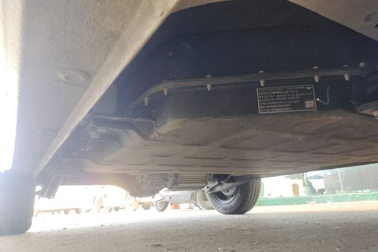 Used Wuling Hongguang MINIEV 2024 3rd Generation 215km Youth Edition Right Side Sill