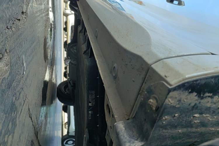 Used Wuling Hongguang MINIEV 2024 3rd Generation 215km Youth Edition Right Side Sill