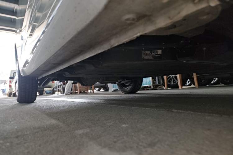 Used Wuling Hongguang MINIEV 2024 3rd Generation 215km Advanced Version Right Side Sill
